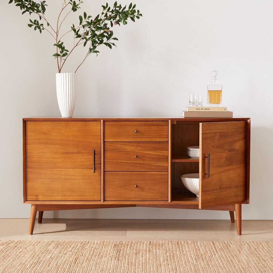 MidCentury Sideboard (147 cm) West Elm UK